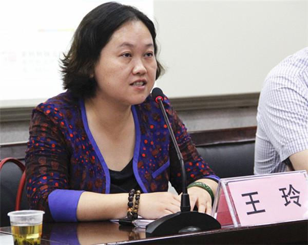 省教育厅基教处处长王玲出席开幕式并讲话