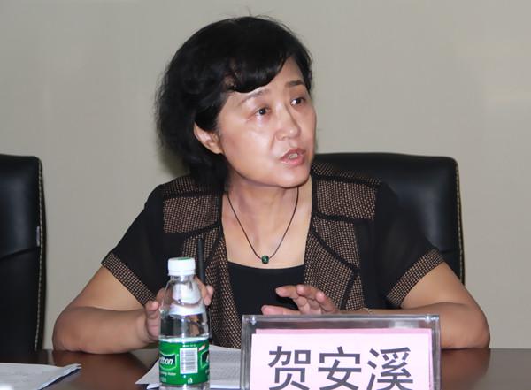 贺安溪讲话