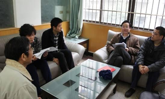 湖南教育报刊社第七党支部学习照片.JPG