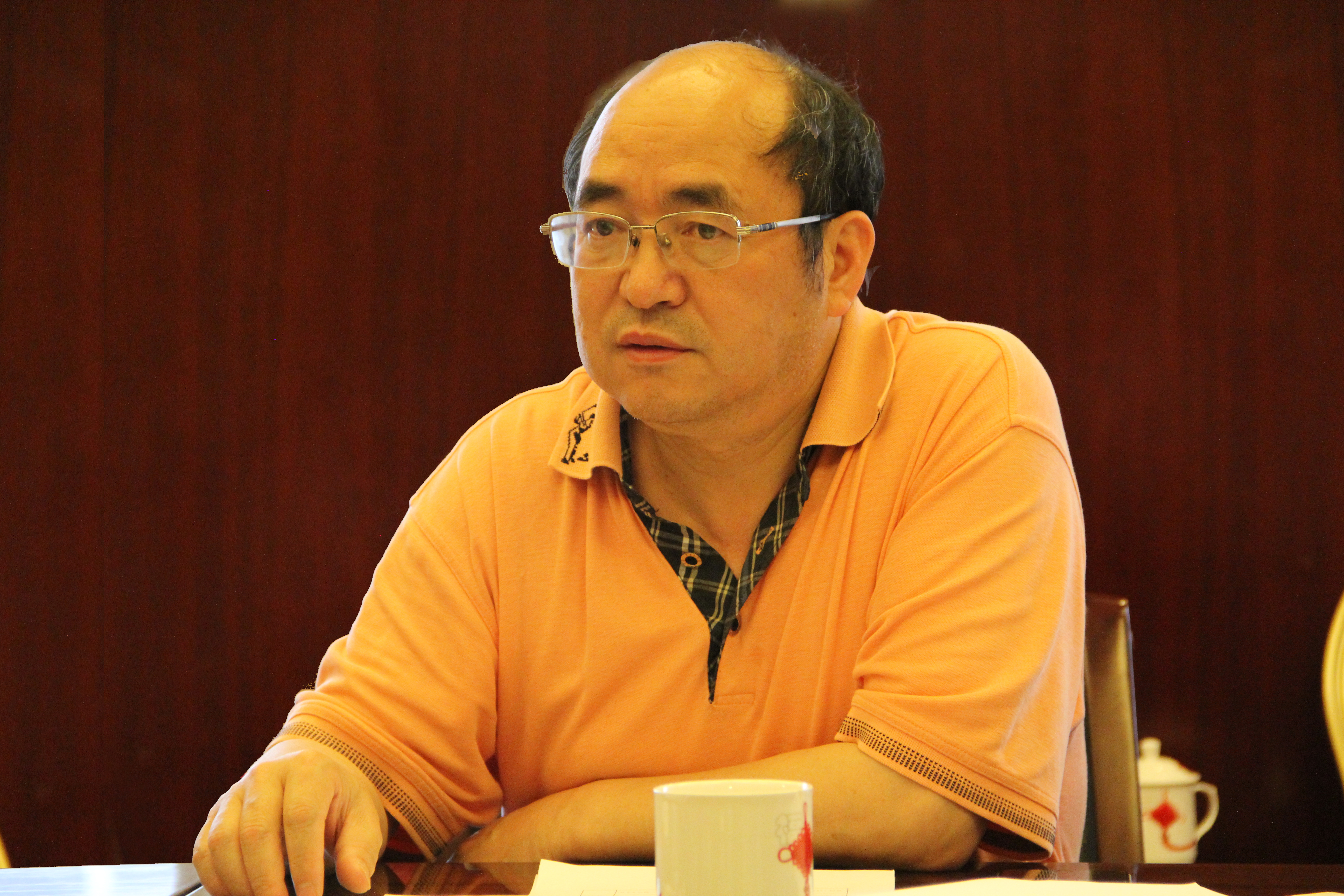 省教育厅（原）副厅长王键主持《标准》和《实施方案》研讨