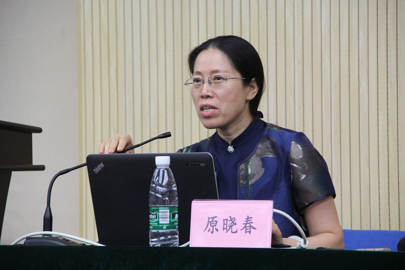 原晓春老师作题为《微课教育教学信息化的重要抓手》的专题讲座