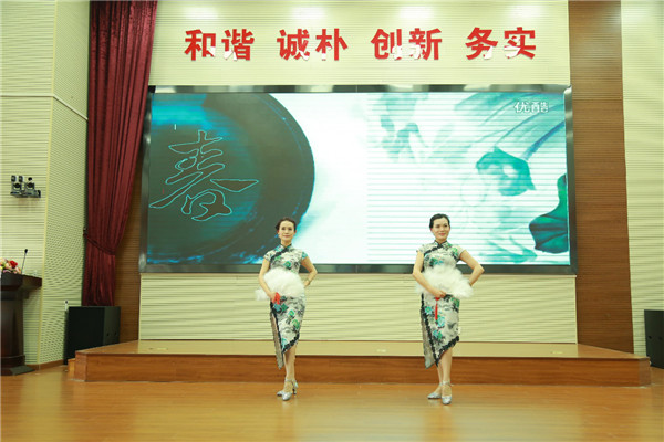 旗袍舞《恋人心》