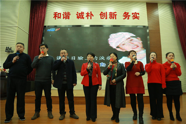小组合唱《明天会更好》