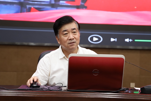 曹世凯到教育工委党校作廉政专题报告